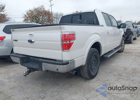 2011 Ford F-150 Lariat из США, поврежденный, VIN 1FTFW1CT4BFC48482